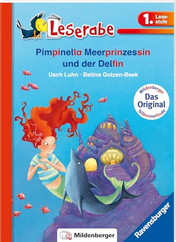 Pimpinella Meerprinzessin und der Delfin - Leserabe 1. Klasse - Erstlesebuch für Kinder ab 6 Jahren (Leserabe mit Mildenberger Silbenmethode) von Ravensburger Verlag